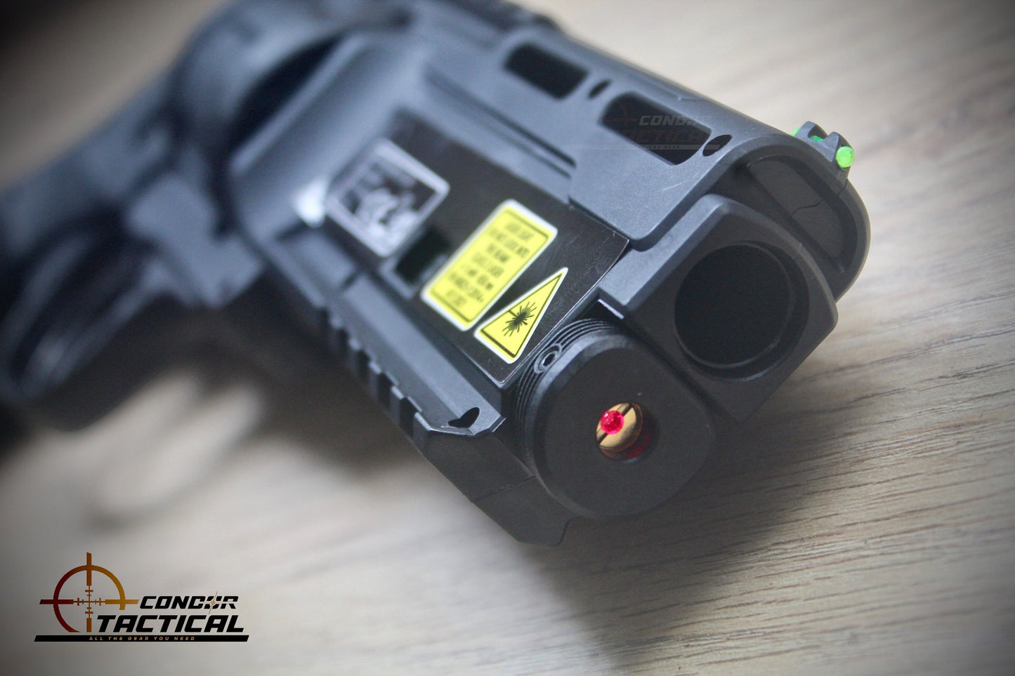 Revólver Umarex T4E TR50L GEN2 Calibre .50 Co2