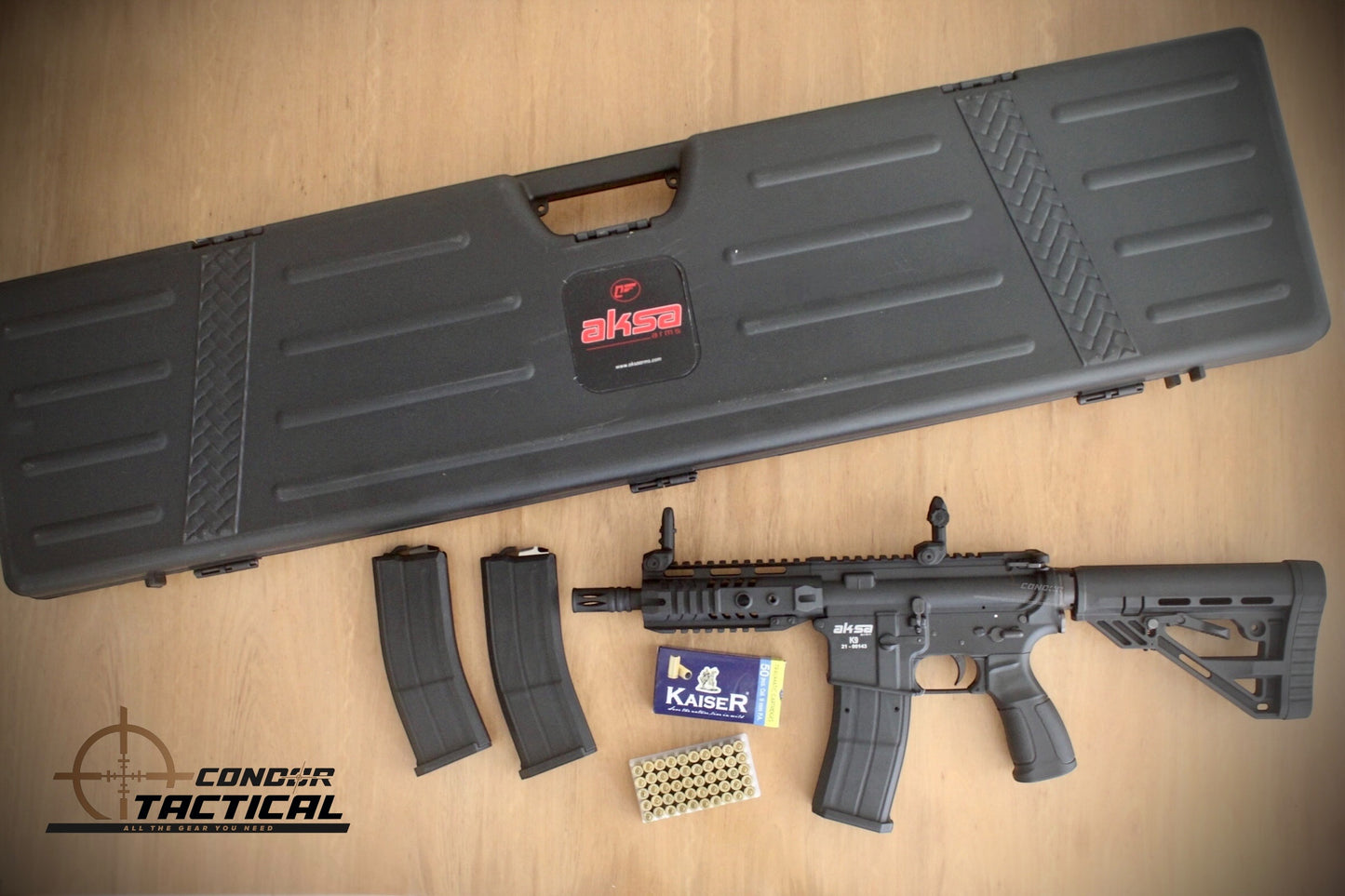 Fusil Traumático 9mm AKSA Arms K9 MX03 PAK Semiautomático