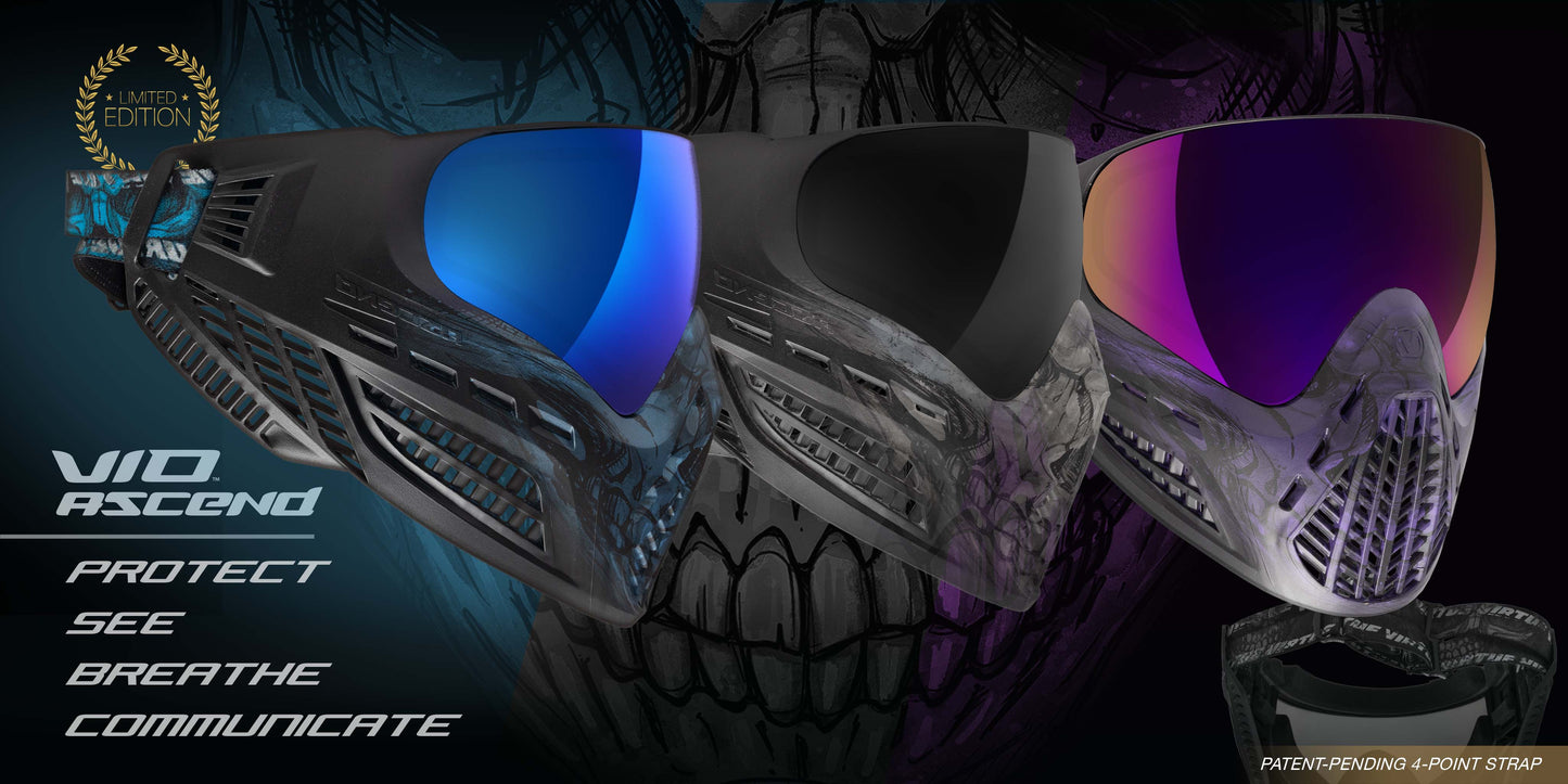 Oportunidad UNICA - VIO Ascend Goggle - BLUE - BLACK - PURPLE -
