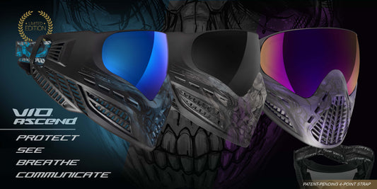 Oportunidad UNICA - VIO Ascend Goggle - BLUE - BLACK - PURPLE -
