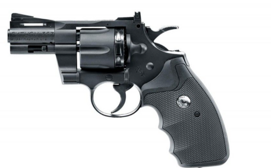 Revolver Balines y Diabolos PYTHON 2.5″ CAL 4.5mm