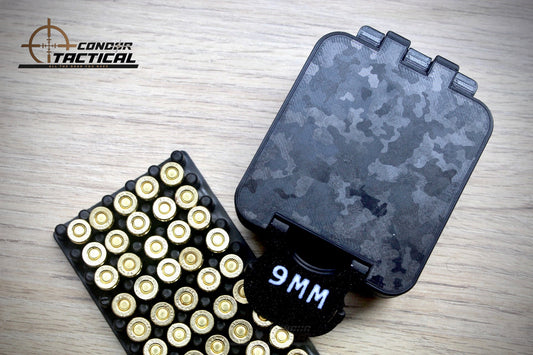 Estuche para munición 9mm | 25 cartuchos