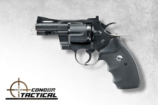 Revolver de Balines y Diabolos PYTHON 2.5″ CAL 4.5mm