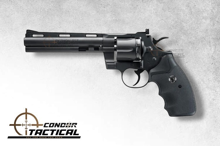 Revolver de Balines y Diabolos PYTHON 6″ CAL 4.5mm