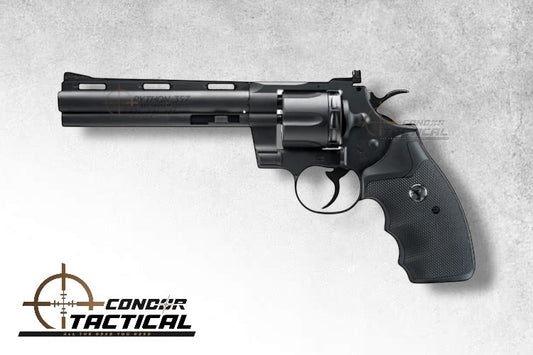 Revolver de Balines y Diabolos PYTHON 6″ CAL 4.5mm