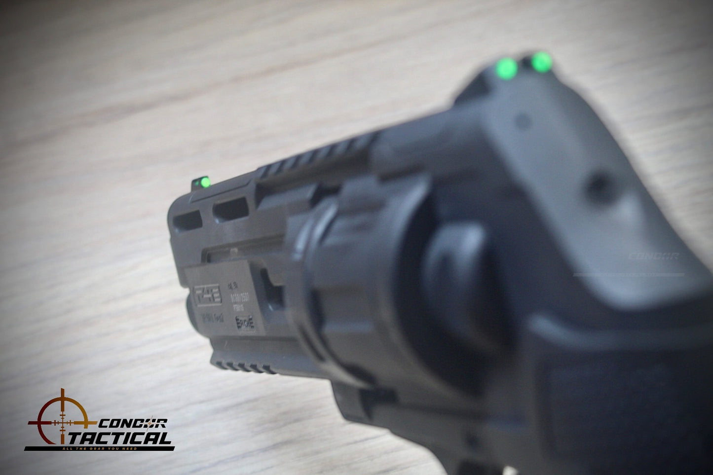 Revólver Umarex T4E TR50L GEN2 Calibre .50 Co2