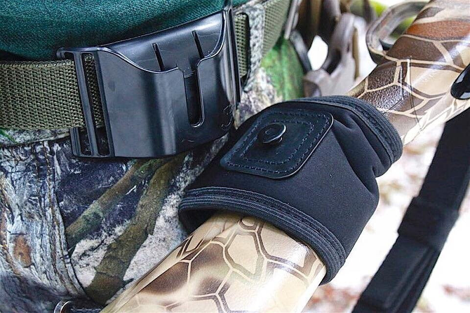 Holster +  QD Pin Buttstock