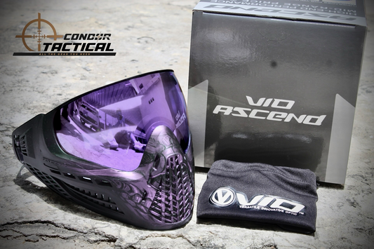 VIO Ascend Goggle - Purple Skull