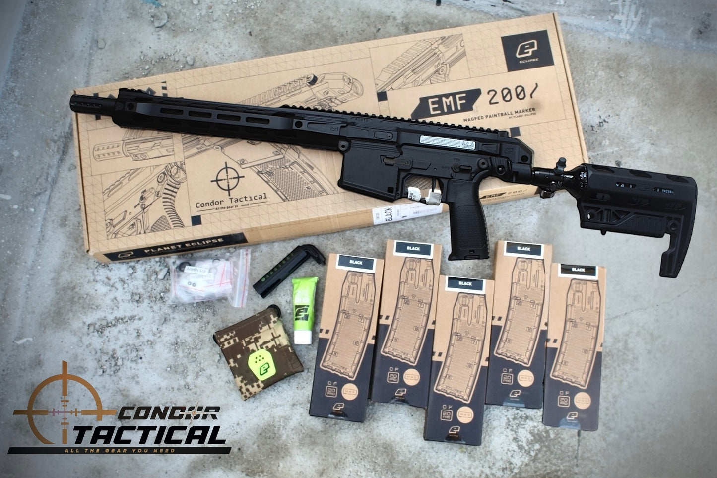 Emek EMF200 Combo | Tarjeta de Credito💸