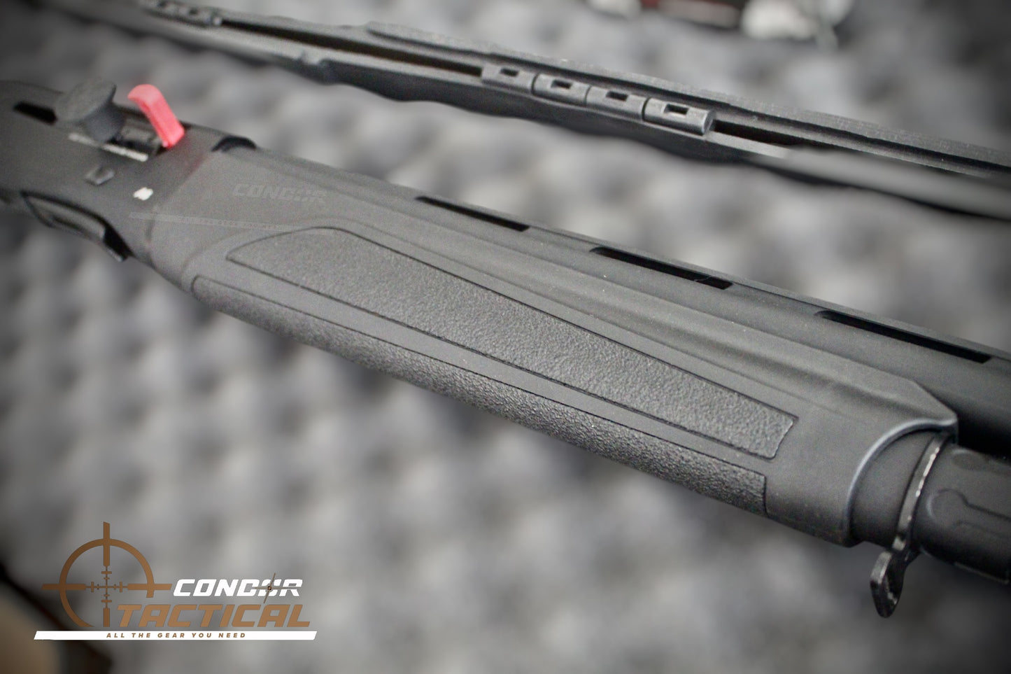 Escopeta Traumática Calibre 12 Axor Arms A6 7+1 Pump Action