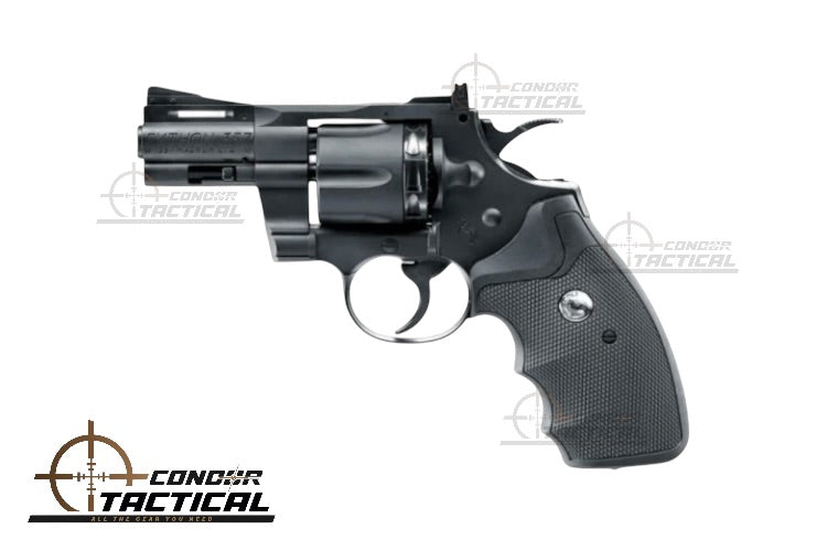 Revolver de Balines y Diabolos PYTHON 2.5″ CAL 4.5mm