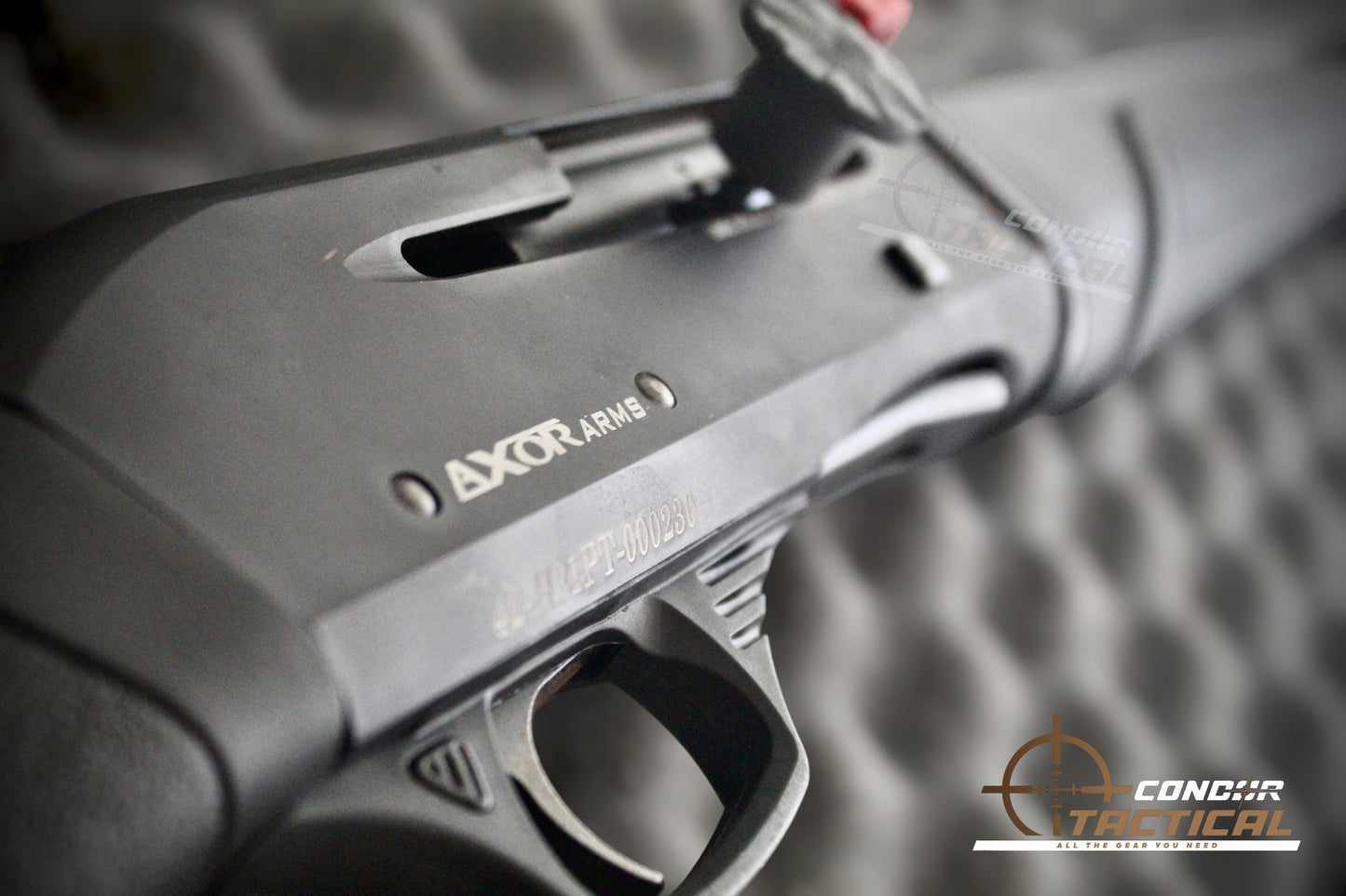 Escopeta Traumática Calibre 12 Axor Arms A6 7+1 Pump Action
