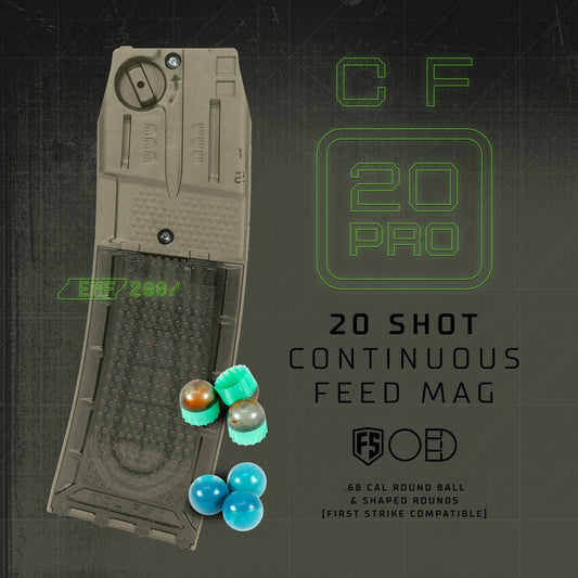 CF20 PRO Magazine Tan