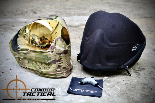 Push Unite Multicam XL/Lente Dorado/Marco y Barbilla Multicam