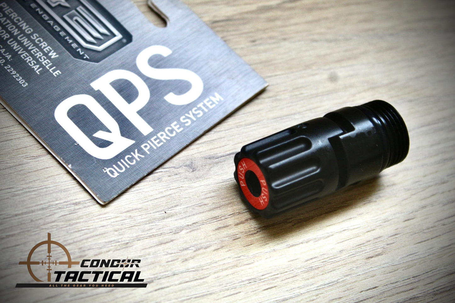 Botón de Perforación Rápida T4E – HDR50, TR50 y TR68 Umarex
