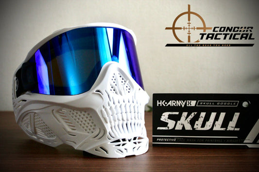 HSTL Skull White Ice