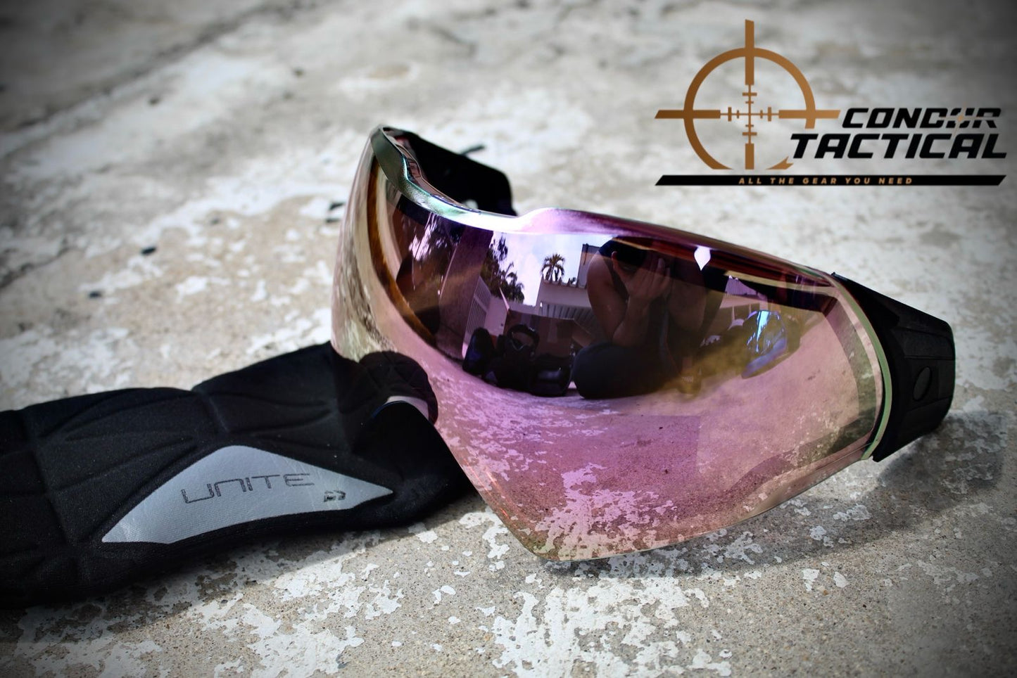 PRE ORDEN⚠️ | PUSH UNITE GOGGLE MK II - Warlord Rose