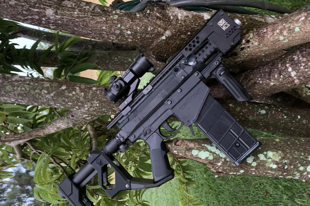 Solid Remote Line Adapter (Milspec) Buttstock Buffer Tube – MCSUS