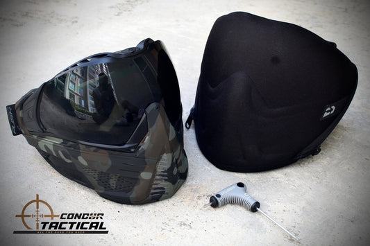 PUSH Unite Goggle Flecktarn Camo/Black