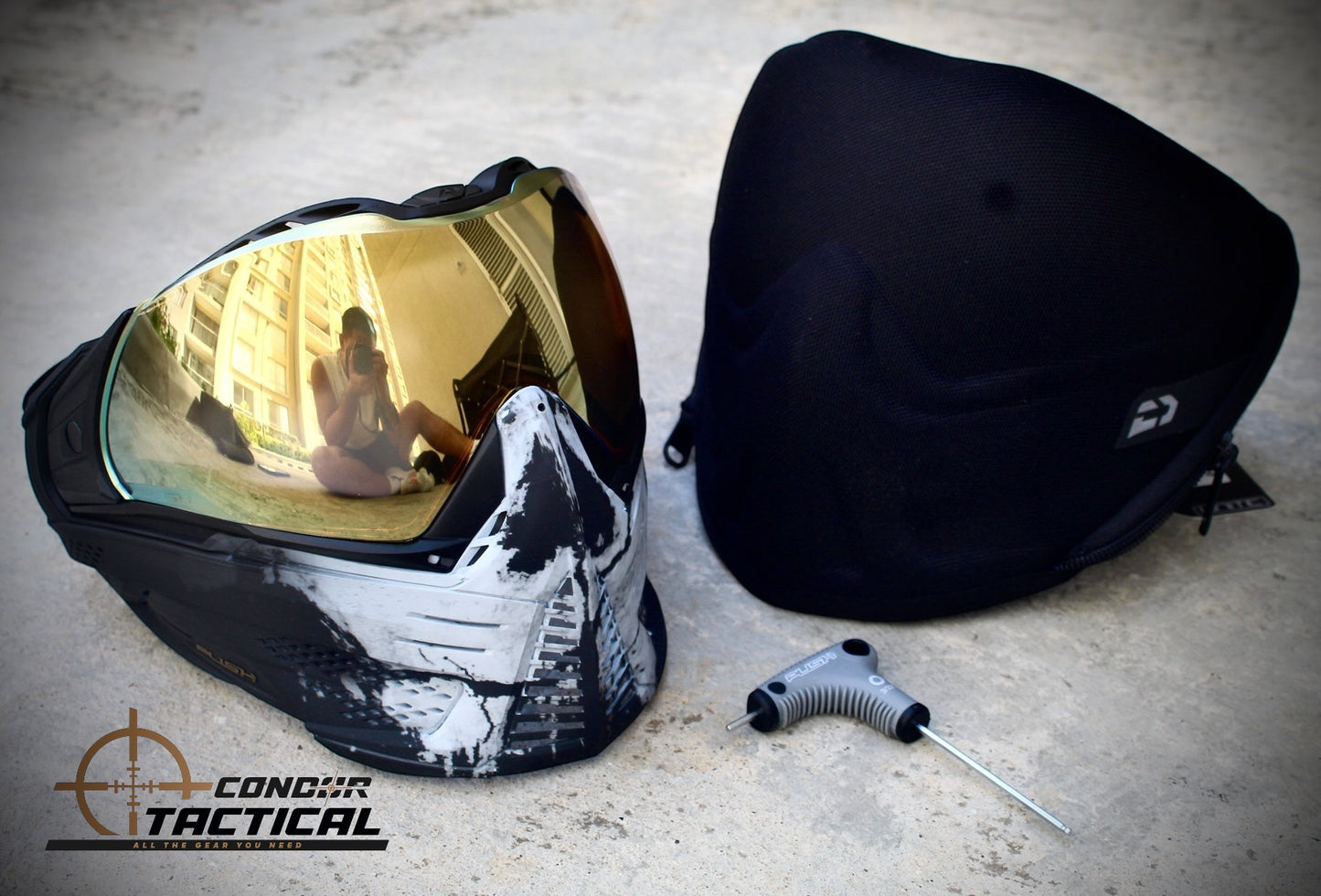 Careta PUSH UNITE GOGGLE MK II - Warlord Enforcer