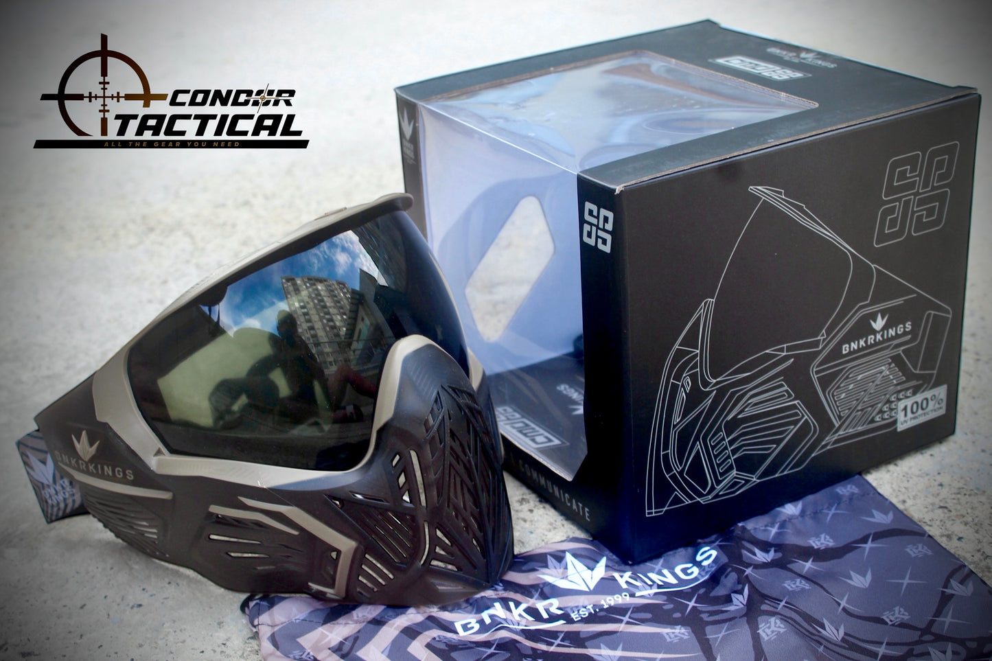 Bunkerkings CMD Black Desert