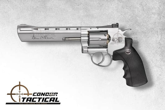 Revolver de Balines DAN WESSON 6″ Co2 CAL 4.5mm