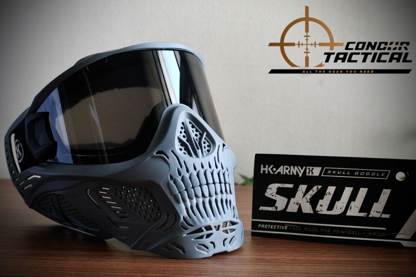 HSTL Skull Grey