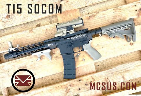 Solid Remote Line Adapter (Milspec) Buttstock Buffer Tube – MCSUS