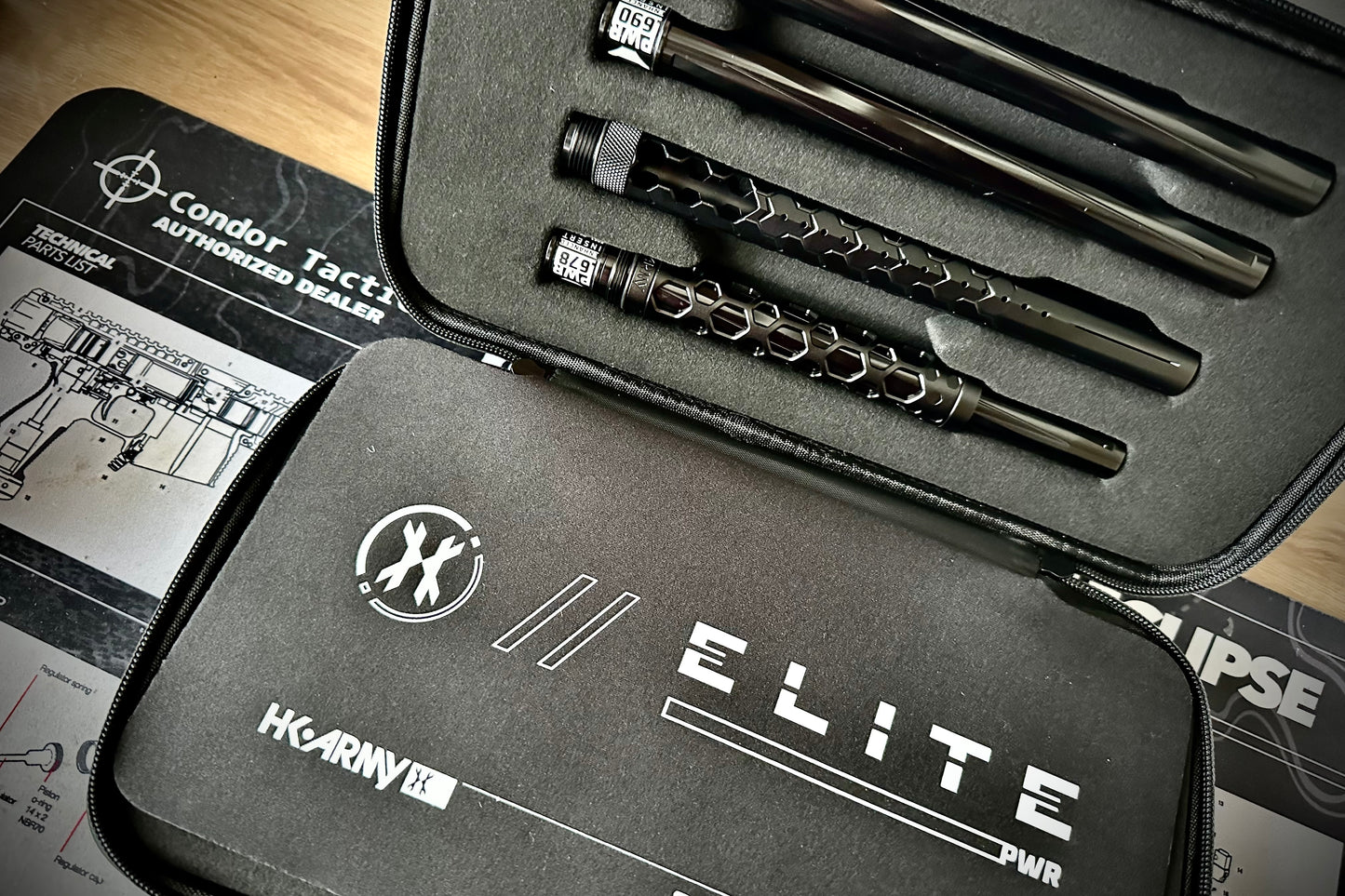 Kit Cañón e insertos HEX