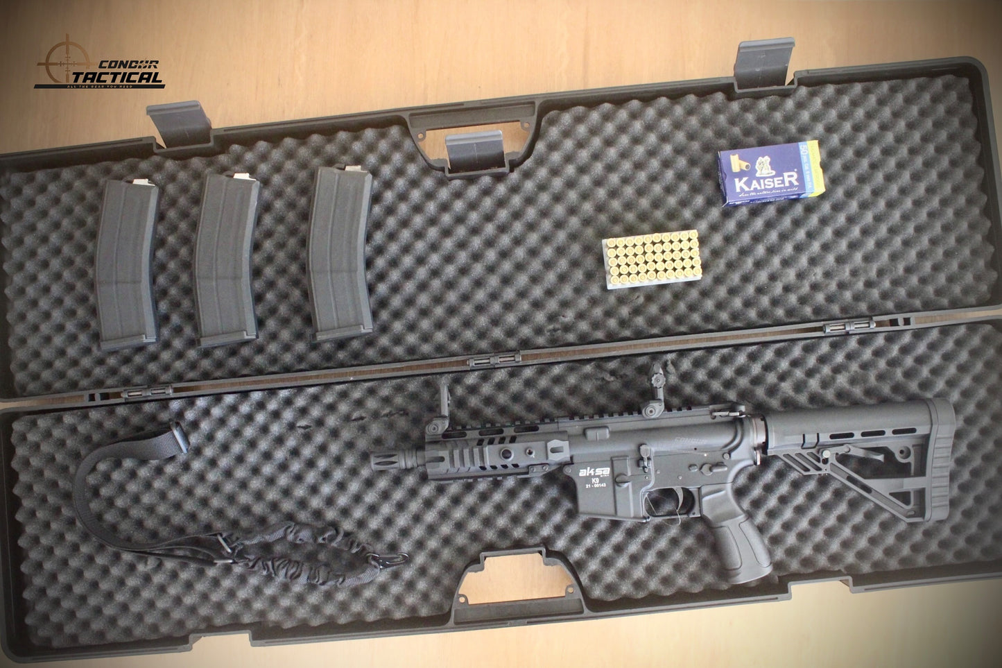 Fusil Traumático 9mm AKSA Arms K9 MX03 PAK Semiautomático