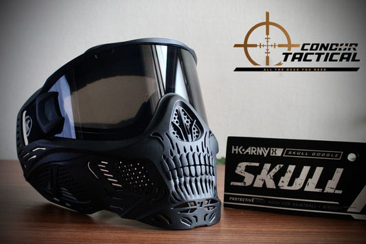 HSTL Skull Black Black