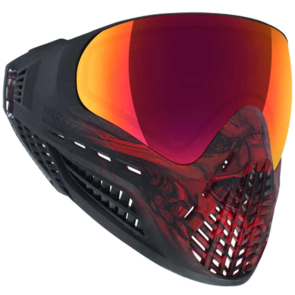 VIO Ascend Goggle - Fire Skull Edicion Limitada