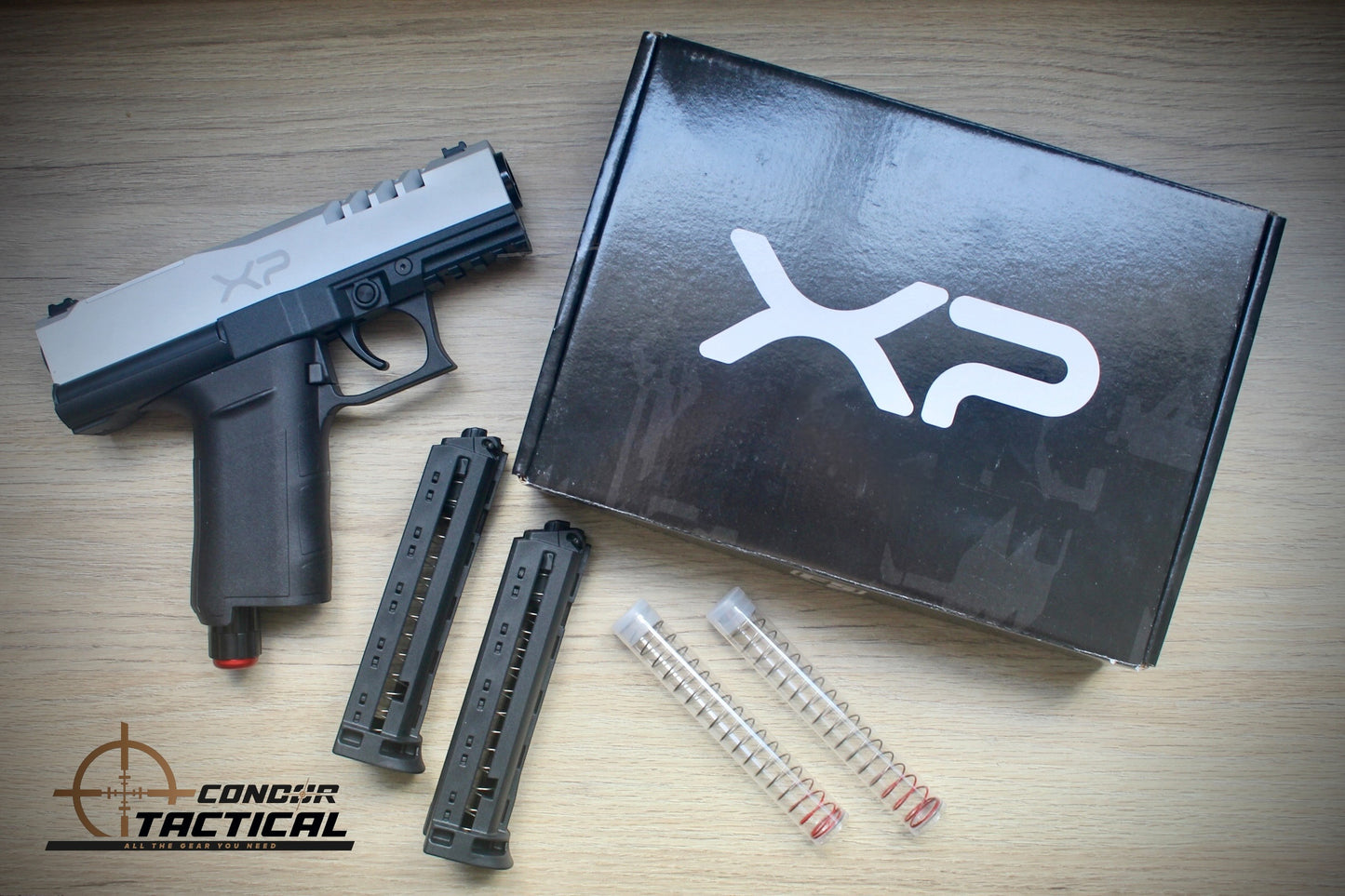 First Strike FSC XP Silver | Marcadora MagFed Paintball