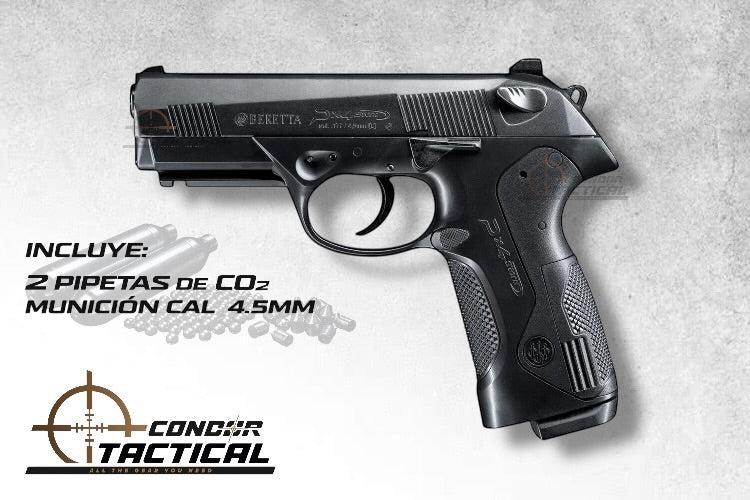 Pistola de Balines BERETTA PX4 TORMENTA CAL 4.5mm