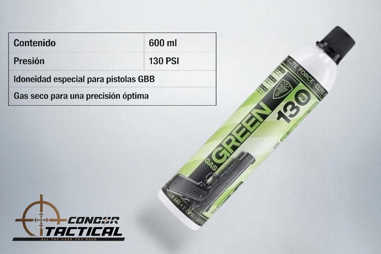 Elite Force Green Gas 600 ml