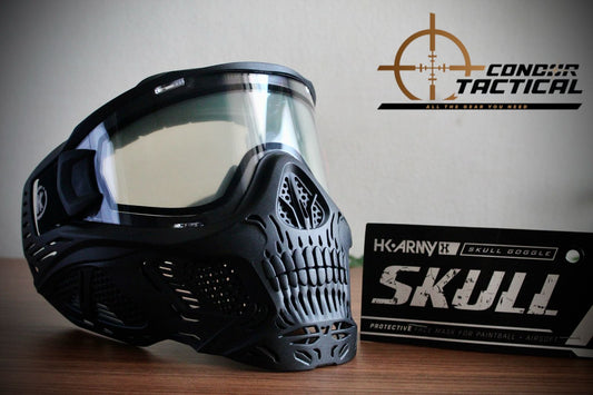 HSTL Skull Black Clear