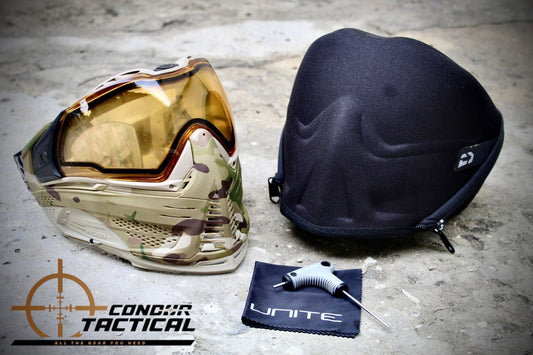 Push Unite Multicam XL/Lente HD/Marco y Barbilla Tan