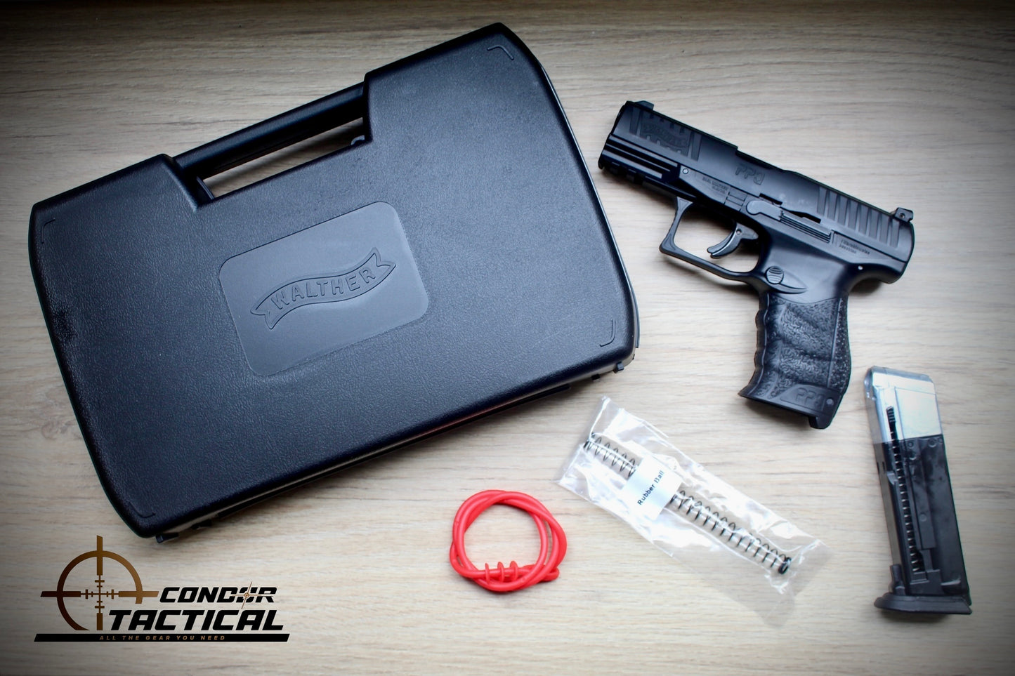 T4E Walther PPQ | Sencilla
