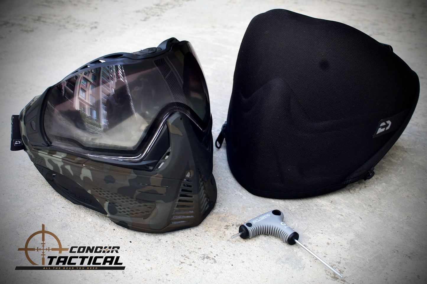 PUSH UNITE Flecktarn Camo/Black
