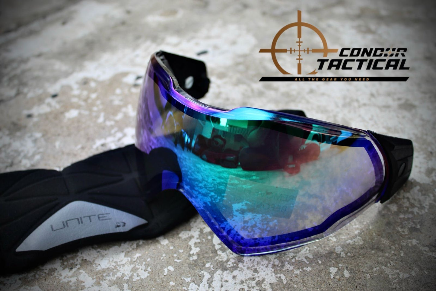 PRE ORDEN⚠️ | PUSH UNITE GOGGLE MK II - Warlord Chrome