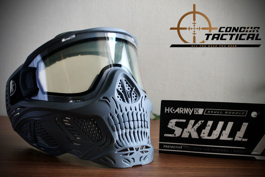 HSTL Skull Grey Clear