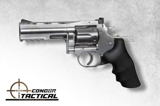 Revolver de Balines y Diabolos DAN WESSON 715, 4″ Co2 CAL 4.5mm