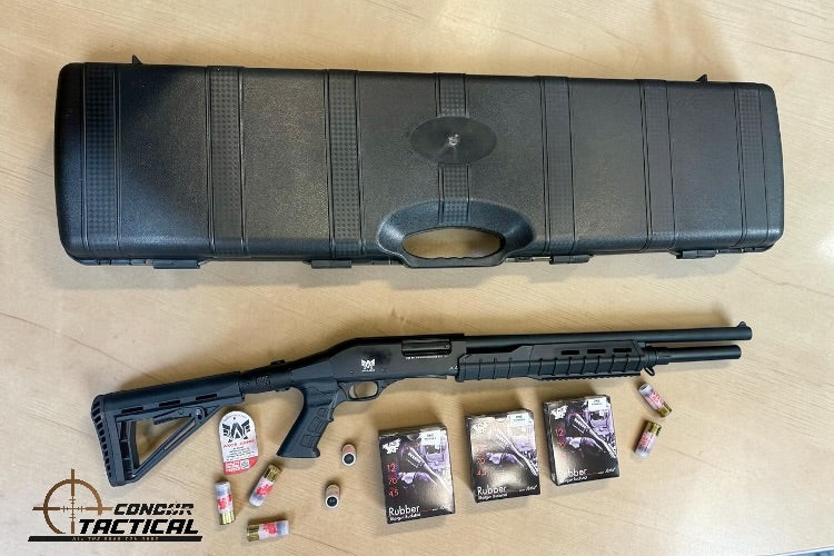 Escopeta Traumática Calibre 12 Axor Arms A4 Blank Shotgun