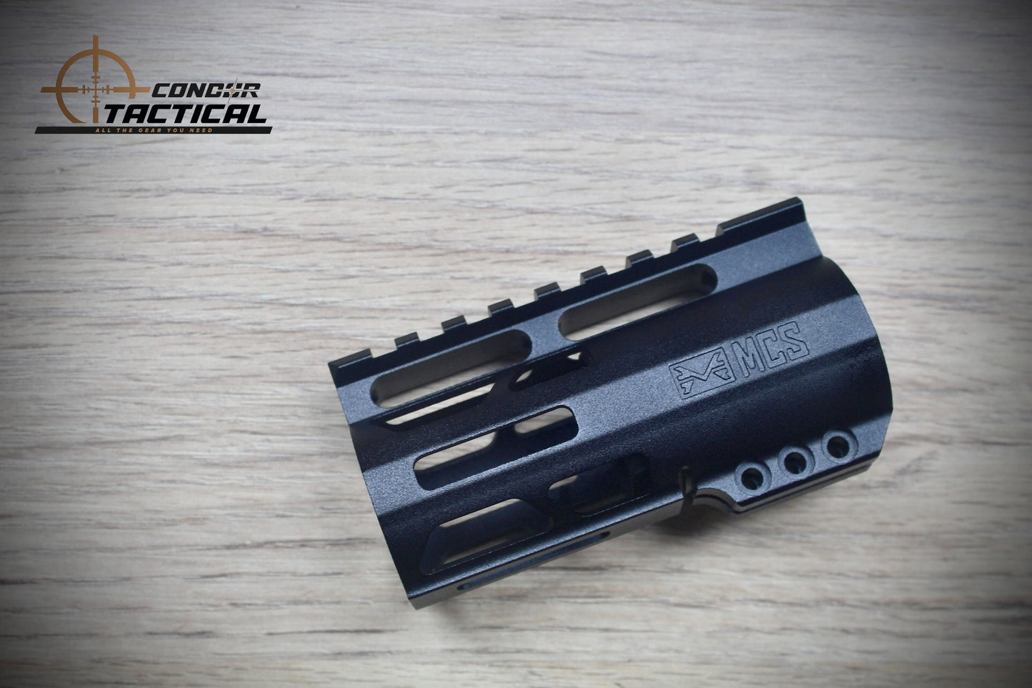 Guardamanos Flotante de Aluminio CNC Fusión 4" – Ultraligero Táctico