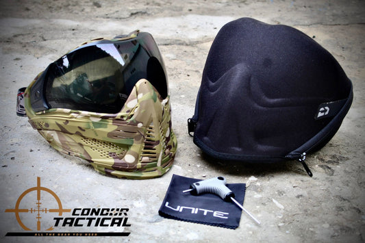 Push Unite Multicam XL/Lente Negro/Marco y Barbilla Multicam