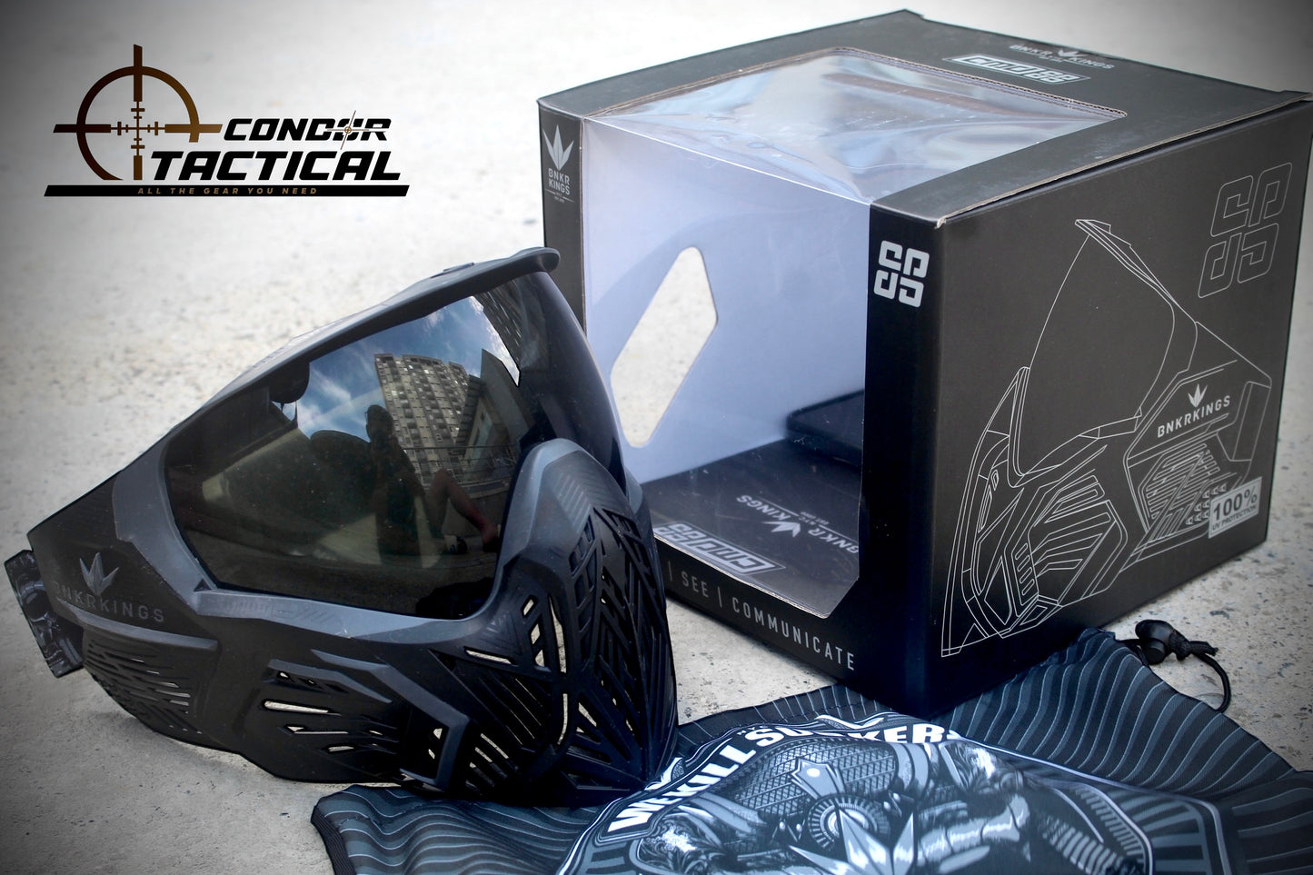 Bunkerkings CMD Black Samourai