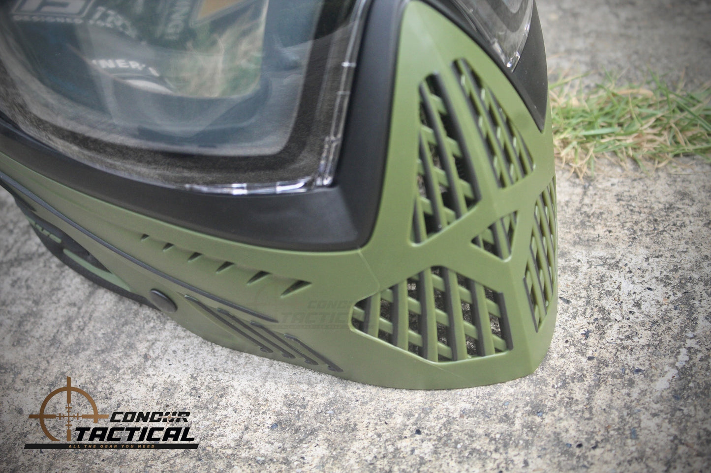 Careta Dye i5 Tactical Olive | Máscara Paintball MilSim