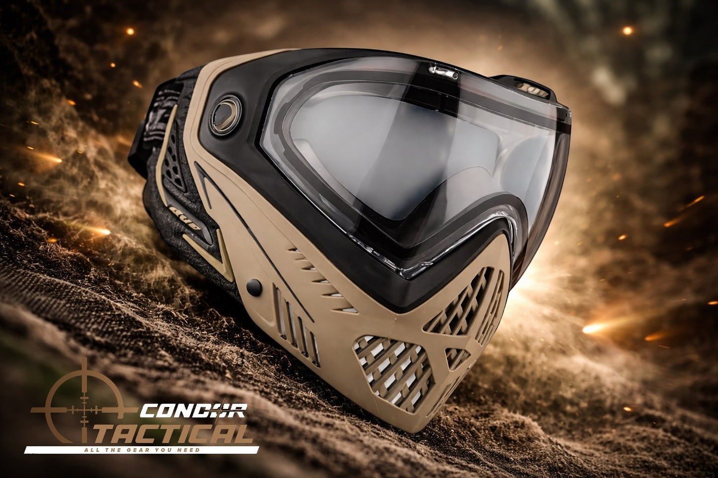 Dye i5 Tactical Desert Tan