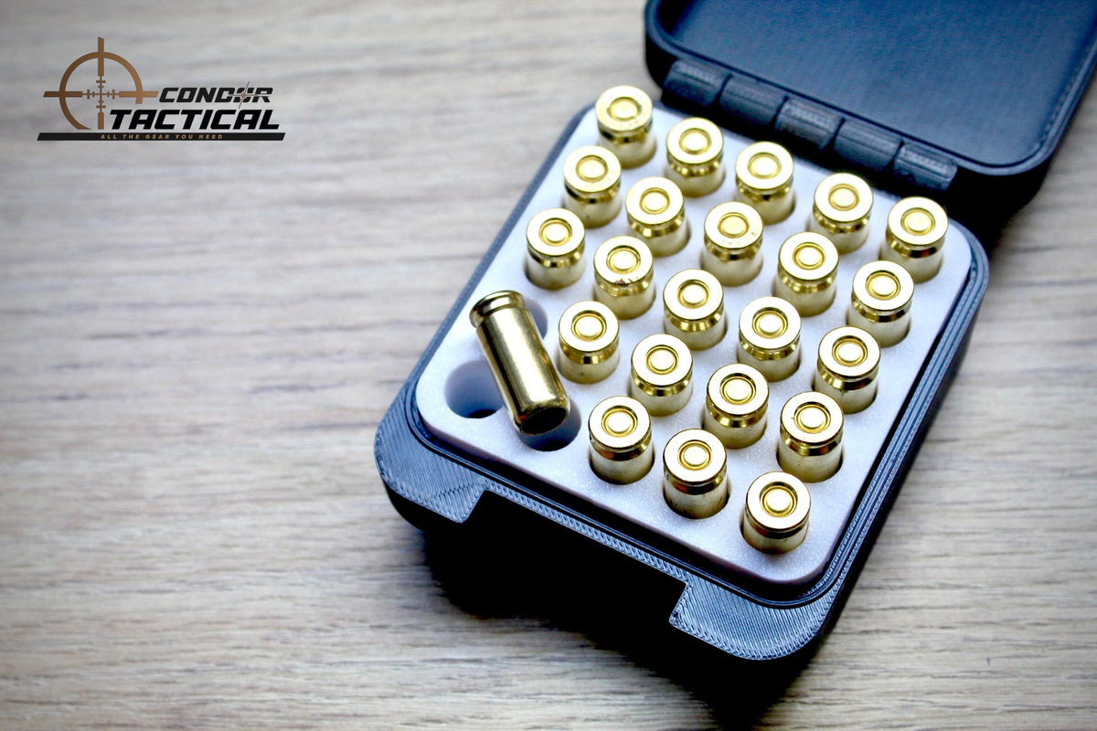 Estuche para munición 9mm | 25 cartuchos