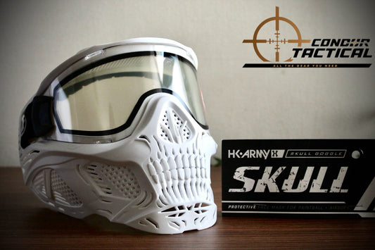 HSTL Skull White Clear
